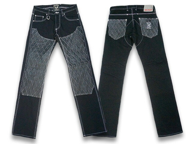 SKULL FLIGHT/スカルフライト】「SS Pants Type6 Straight Cut”Leather