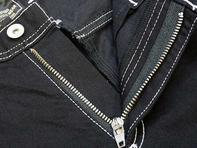 SKULL FLIGHT/スカルフライト】「SS Pants Type6 Straight Cut”Leather