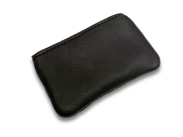 【TISS CUSTOM LEATHERS/ティスカスタムレザーズ】「Deerskin Coin Case/ディアスキンコインケース