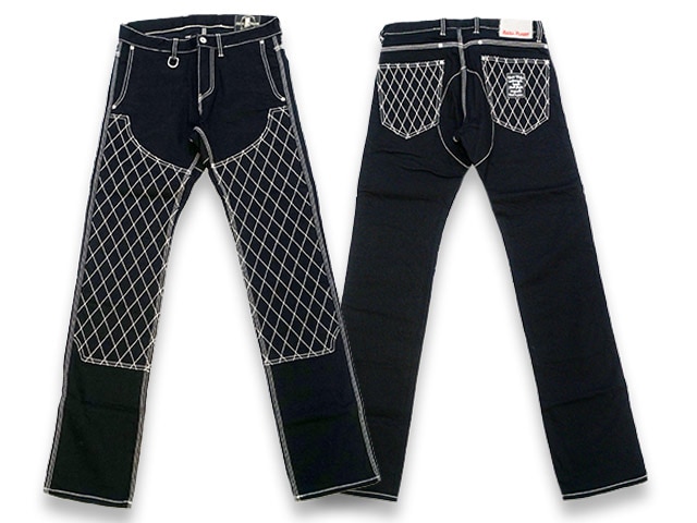 SKULL FLIGHT/スカルフライト】「SS Pants Type6 Straight Cut”Double