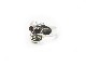 ��BILTBUCK by ATTRACTIONS/�ӥ�ȥХå��Х����ȥ饯����󥺡ۡ�Round Skull Ring/�饦��ɥ������󥰡�(BS0005)