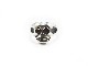 ��BILTBUCK by ATTRACTIONS/�ӥ�ȥХå��Х����ȥ饯����󥺡ۡ�Round Skull Ring/�饦��ɥ������󥰡�(BS0005)
