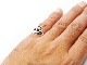 ��BILTBUCK by ATTRACTIONS/�ӥ�ȥХå��Х����ȥ饯����󥺡ۡ�Round Skull Ring/�饦��ɥ������󥰡�(BS0005)