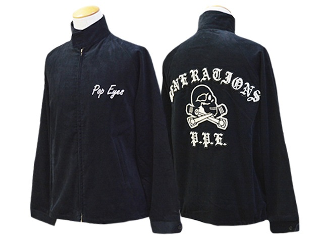 POP EYES/ݥåץ2024SSGenerations Club Jacket/ͥ졼󥺥֥㥱åȡ(24SS-PPE-002)