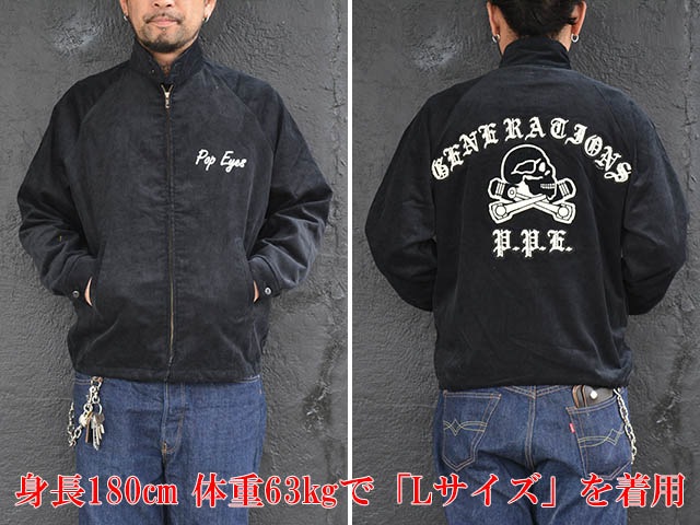 POP EYES/ݥåץ2024SSGenerations Club Jacket/ͥ졼󥺥֥㥱åȡ(24SS-PPE-002)