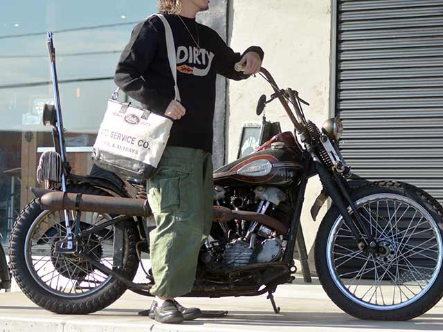 AT-DIRTY/アットダーティー】「Tool Sholder Bag/ツールショルダー