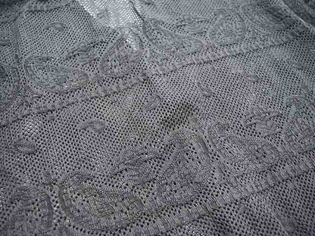 (50% OFF)��4����GANGSTERVILLE/����󥰥������ӥ��2024SS��Jacquard Knit Cardigan��PAISLEY��/�¥㥫���ɥ˥åȥ����ǥ�����ɥڥ����꡼�ɡ�(GSV-24-SS-15)