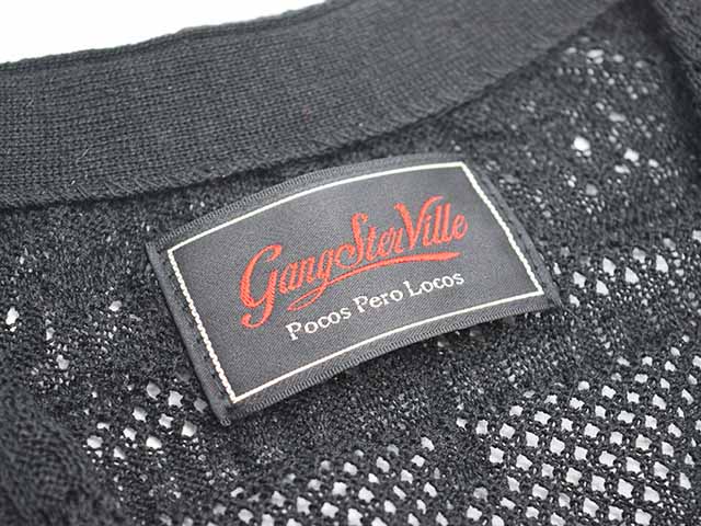 4GANGSTERVILLE/󥰥ӥ2024SSJacquard Knit CardiganPAISLEY/¥㥫ɥ˥åȥǥɥڥ꡼ɡ(GSV-24-SS-15)