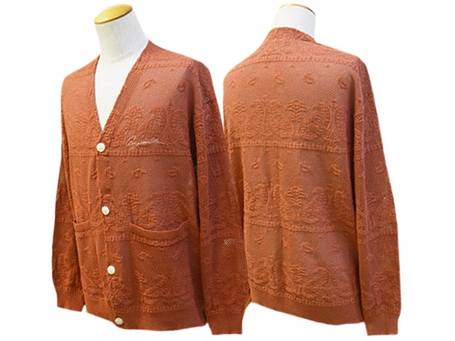 GANGSTERVILLEのカーディガン 全4色【GANGSTERVILLE/ギャングスタービル】2024SS「Jacquard
