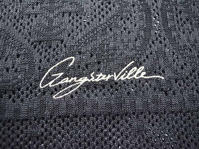 (50% OFF)��4����GANGSTERVILLE/����󥰥������ӥ��2024SS��Jacquard Knit Cardigan��PAISLEY��/�¥㥫���ɥ˥åȥ����ǥ�����ɥڥ����꡼�ɡ�(GSV-24-SS-15)