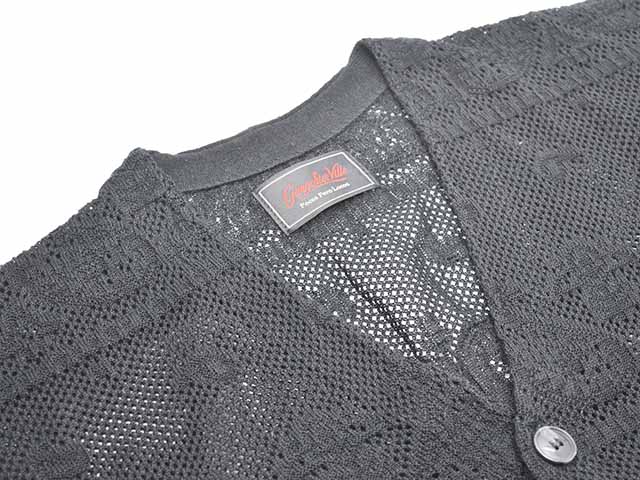 4GANGSTERVILLE/󥰥ӥ2024SSJacquard Knit CardiganPAISLEY/¥㥫ɥ˥åȥǥɥڥ꡼ɡ(GSV-24-SS-15)