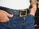 ��Migwetch Leather Products/�ߡ��������å��쥶���ץ������ġۡ�Garrison Belt��Chromexcel��/����꥽��٥�ȡɥ����२������ɡ�(BL-01-40)