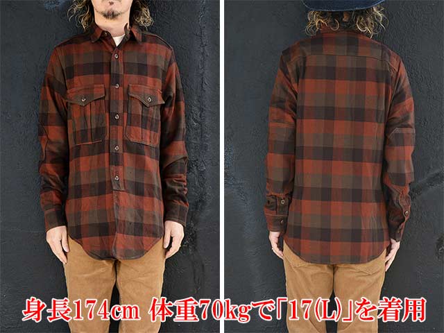 フリーホイーラーズ　シャツ FREE WHEELERS/フリーホイーラーズ】2023FW「Chambray Shirts
