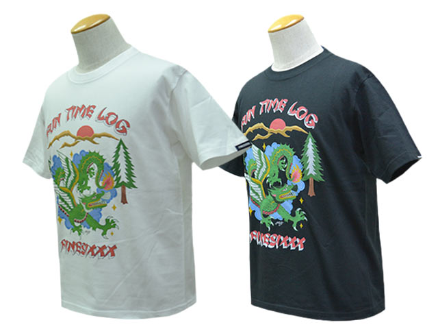 (30% OFF)��2����FINESIXXX/�ե����󥷥å�����2025SS��Thunderalley Collaboration Fun Time Log Spot Tee/����������쥤����ܥ졼�����ե��󥿥���������ݥå�Tee��(FSC-2025SS-001)