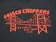 ��FRISCO CHOPPERS/�եꥹ������åѡ����ۡ�Printed S/S Tee��TRADE MARK��/�ץ��ƥåɥ��硼�ȥ��꡼��Tee�ɥȥ졼�ɥޡ����ɡ�