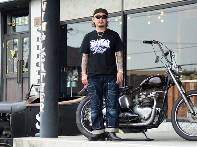 2RED TAiL/åɥƥ2025SSJRF-V24 S/S Tee/JRF-V24硼ȥ꡼Tee(RKK-526)