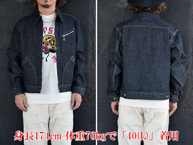 ��TROPHY CLOTHING/�ȥ��ե������������󥰡�2025AW��Rancher Jacket Left Hand Denim/�����㡼���㥱�åȥ�եȥϥ�ɥǥ˥��(2406)