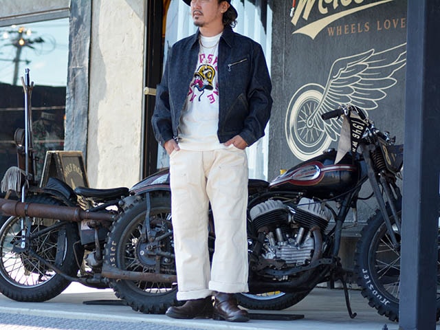 ��TROPHY CLOTHING/�ȥ��ե������������󥰡�2025AW��Rancher Jacket Left Hand Denim/�����㡼���㥱�åȥ�եȥϥ�ɥǥ˥��(2406)