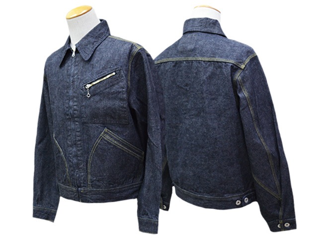 ��TROPHY CLOTHING/�ȥ��ե������������󥰡�2025AW��Rancher Jacket Left Hand Denim/�����㡼���㥱�åȥ�եȥϥ�ɥǥ˥��(2406)