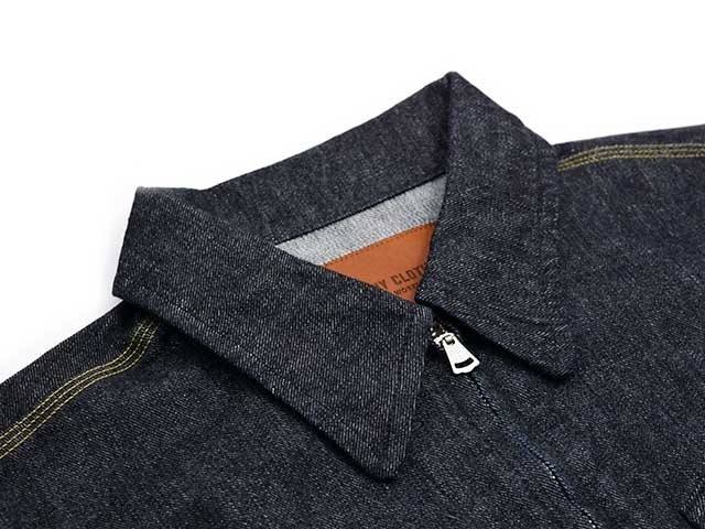 ��TROPHY CLOTHING/�ȥ��ե������������󥰡�2025AW��Rancher Jacket Left Hand Denim/�����㡼���㥱�åȥ�եȥϥ�ɥǥ˥��(2406)