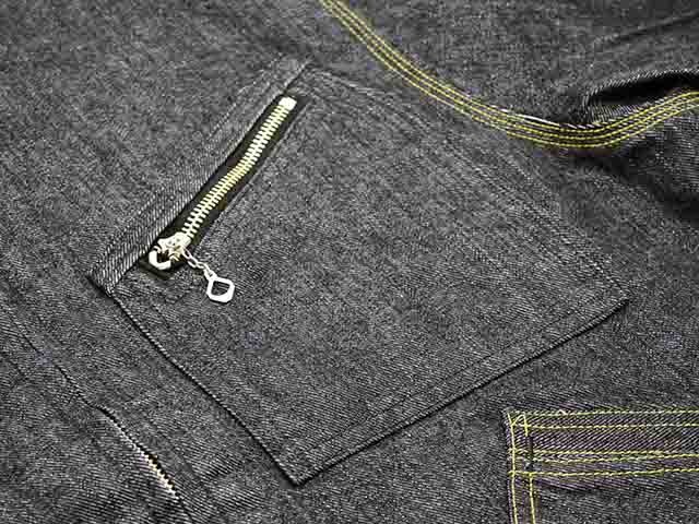 ��TROPHY CLOTHING/�ȥ��ե������������󥰡�2025AW��Rancher Jacket Left Hand Denim/�����㡼���㥱�åȥ�եȥϥ�ɥǥ˥��(2406)