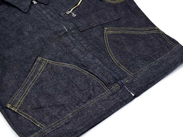 ��TROPHY CLOTHING/�ȥ��ե������������󥰡�2025AW��Rancher Jacket Left Hand Denim/�����㡼���㥱�åȥ�եȥϥ�ɥǥ˥��(2406)