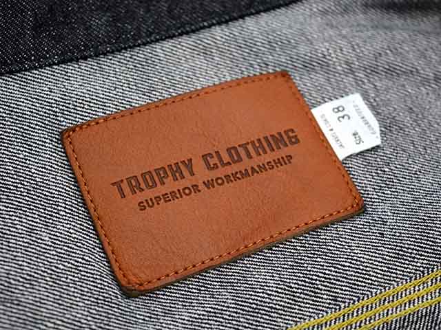 ��TROPHY CLOTHING/�ȥ��ե������������󥰡�2025AW��Rancher Jacket Left Hand Denim/�����㡼���㥱�åȥ�եȥϥ�ɥǥ˥��(2406)