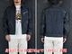 ��TROPHY CLOTHING/�ȥ��ե������������󥰡�2025AW��Rancher Jacket Left Hand Denim/�����㡼���㥱�åȥ�եȥϥ�ɥǥ˥��(2406)
