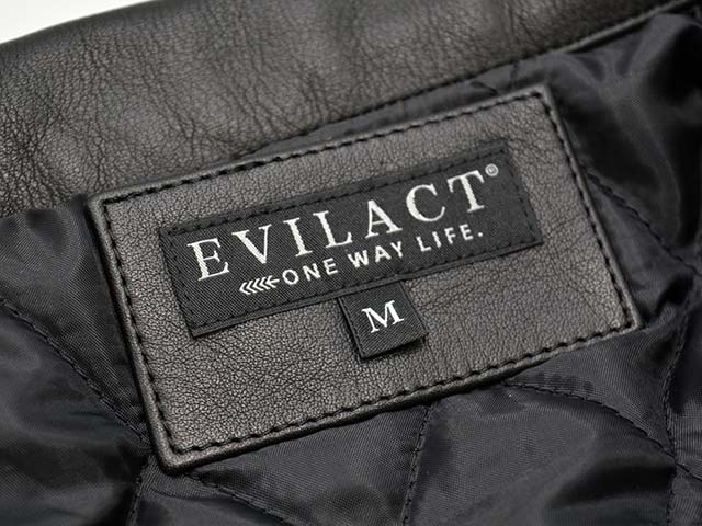 ��EVILACT/�����֥륢���ȡ�2025AW��Single Riders Jacket/���󥰥�饤���������㥱�åȡ�(EA-LJ02)