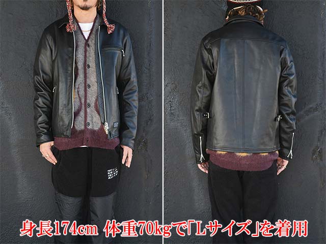 ��EVILACT/�����֥륢���ȡ�2025AW��Single Riders Jacket/���󥰥�饤���������㥱�åȡ�(EA-LJ02)