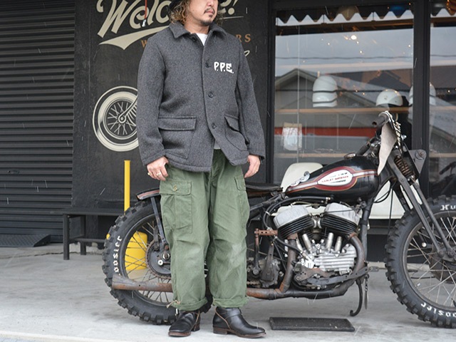 ��POP EYES/�ݥåץ�������2025AW��8 Ballers Jacket/�����ȥܡ��顼�����㥱�åȡ�(25AW-PPE-11)