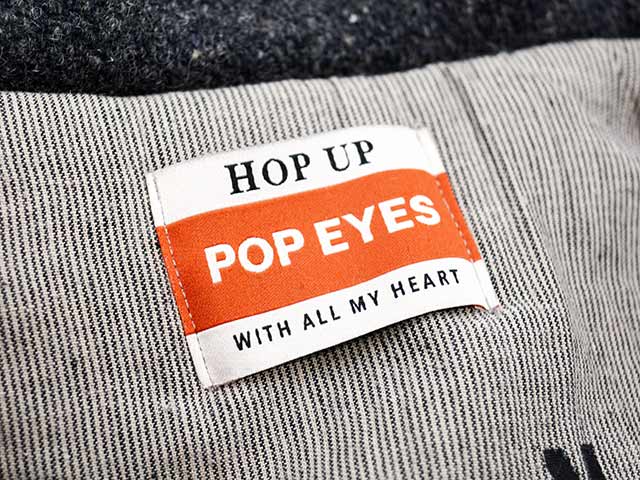 ��POP EYES/�ݥåץ�������2025AW��8 Ballers Jacket/�����ȥܡ��顼�����㥱�åȡ�(25AW-PPE-11)