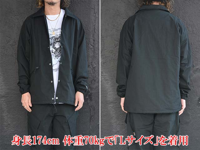 ��4����BLUCO/�֥륳��2026SS��CORDURA Ripstop Coach Jacket/�����ǥ���åץ��ȥåץ��������㥱�åȡ�(161-31-054)