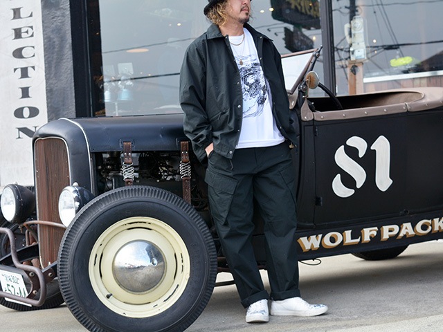 ��4����BLUCO/�֥륳��2026SS��CORDURA Ripstop Coach Jacket/�����ǥ���åץ��ȥåץ��������㥱�åȡ�(161-31-054)