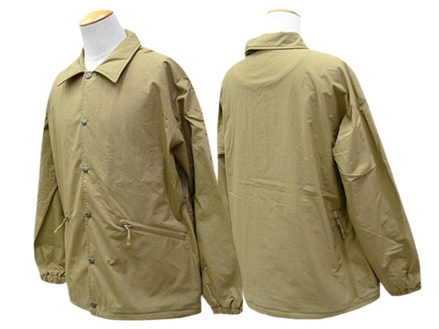 ��4����BLUCO/�֥륳��2026SS��CORDURA Ripstop Coach Jacket/�����ǥ���åץ��ȥåץ��������㥱�åȡ�(161-31-054)