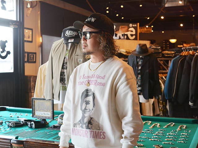 ��2����THE H.W.DOG&CO./�ɥå�����ɥ�����2026SS��HW Washed Bikers Cap/HW�����å���ɥХ�����������åס�(D-01130)
