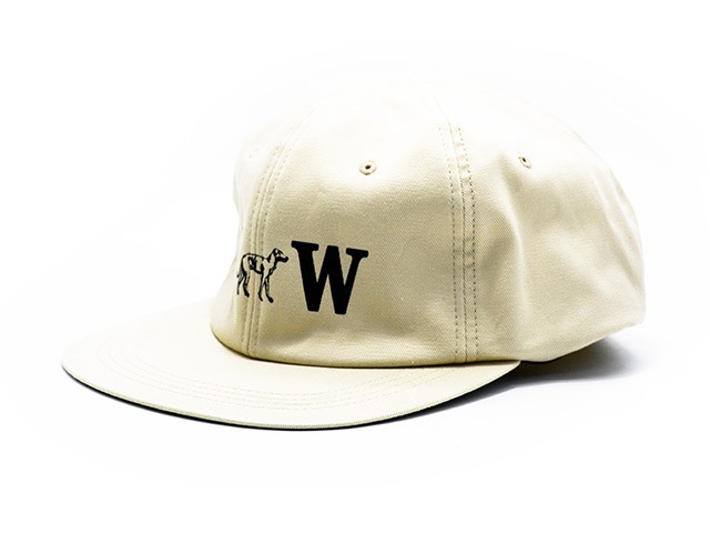 ��2����THE H.W.DOG&CO./�ɥå�����ɥ�����2026SS��HW Washed Bikers Cap/HW�����å���ɥХ�����������åס�(D-01130)