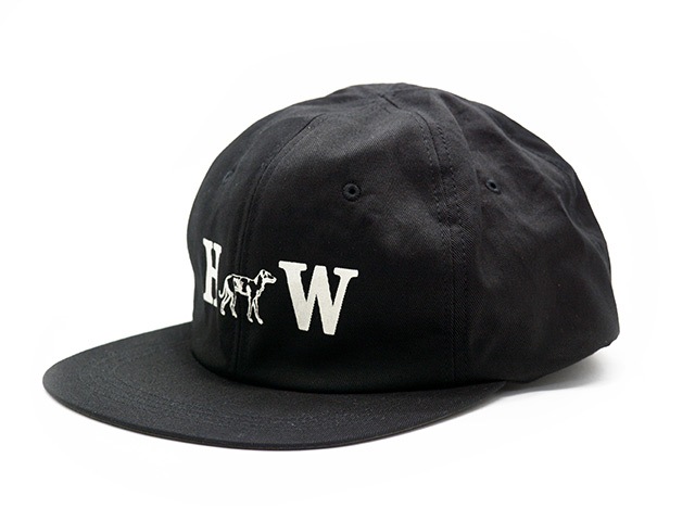 ��2����THE H.W.DOG&CO./�ɥå�����ɥ�����2026SS��HW Washed Bikers Cap/HW�����å���ɥХ�����������åס�(D-01130)
