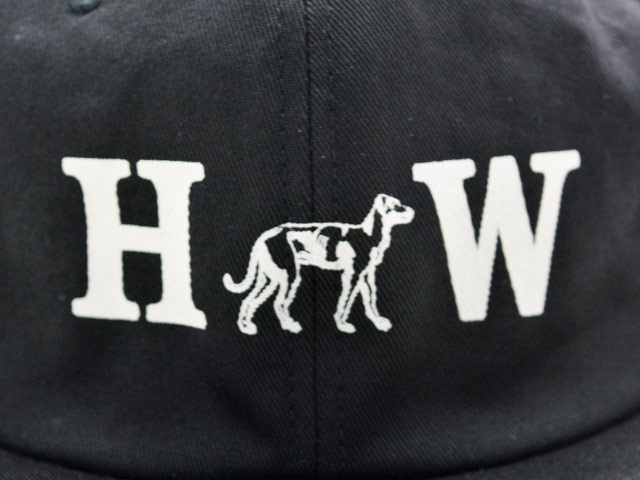 ��2����THE H.W.DOG&CO./�ɥå�����ɥ�����2026SS��HW Washed Bikers Cap/HW�����å���ɥХ�����������åס�(D-01130)