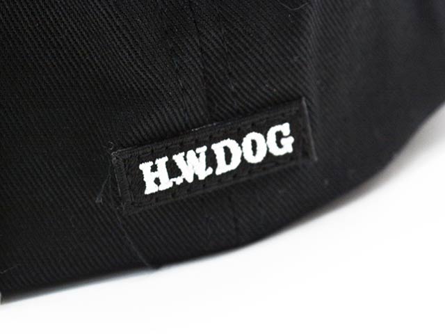 ��2����THE H.W.DOG&CO./�ɥå�����ɥ�����2026SS��HW Washed Bikers Cap/HW�����å���ɥХ�����������åס�(D-01130)