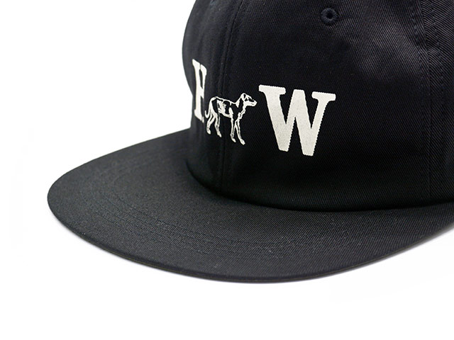 ��2����THE H.W.DOG&CO./�ɥå�����ɥ�����2026SS��HW Washed Bikers Cap/HW�����å���ɥХ�����������åס�(D-01130)