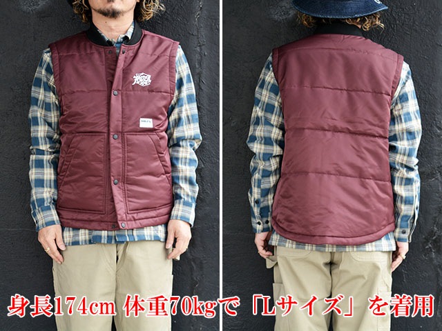 ��2����HWZN BROSS/�ϥ�����֥�����2026SS��DIRT TRACK Nylon Vest/�����ȥȥ�å��ʥ�����٥��ȡ�