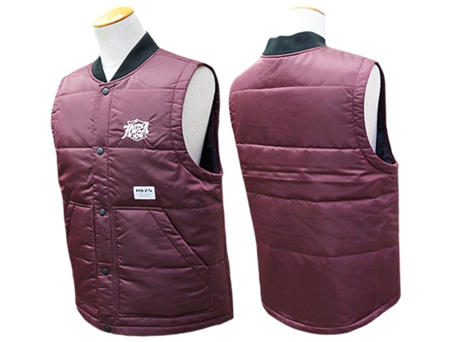 ��2����HWZN BROSS/�ϥ�����֥�����2026SS��DIRT TRACK Nylon Vest/�����ȥȥ�å��ʥ�����٥��ȡ�
