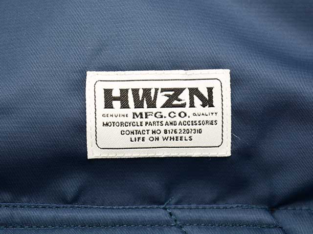 ��2����HWZN BROSS/�ϥ�����֥�����2026SS��DIRT TRACK Nylon Vest/�����ȥȥ�å��ʥ�����٥��ȡ�