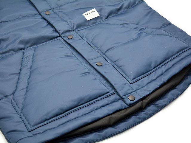 ��2����HWZN BROSS/�ϥ�����֥�����2026SS��DIRT TRACK Nylon Vest/�����ȥȥ�å��ʥ�����٥��ȡ�