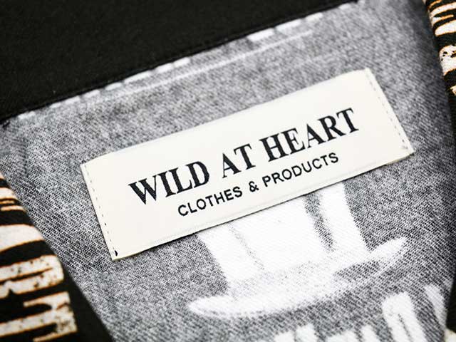 ��2����WILD AT HEART/�磻��ɥ��åȥϡ��ȡ�2026SS��Cotton Open Collar S/S Shirts��SILK HAT��/���åȥ󥪡��ץ󥫥顼���硼�ȥ��꡼�֥���ġɥ��륯�ϥåȡɡ�(8261011)