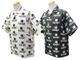 ��2����WILD AT HEART/�磻��ɥ��åȥϡ��ȡ�2026SS��Cotton Open Collar S/S Shirts��SILK HAT��/���åȥ󥪡��ץ󥫥顼���硼�ȥ��꡼�֥���ġɥ��륯�ϥåȡɡ�(8261011)