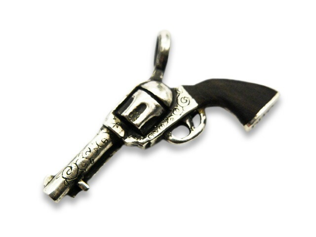 DRESS HIPPY/ドレスヒッピー】「Revolver Pendant Top/リボルバー