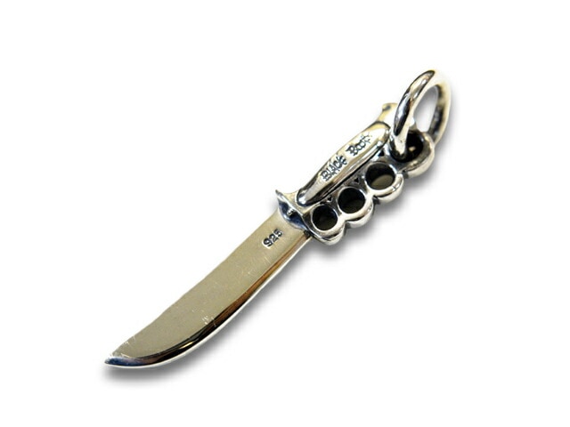 HWZN BROSS/ハウゼンブロス】「Bowie Knife Pendant Top/ボウイナイフ
