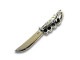 ��HWZN BROSS/�ϥ�����֥����ۡ�Bowie Knife Pendant Top/�ܥ����ʥ��եڥ����ȥȥåס�(Silver925��Silver925)